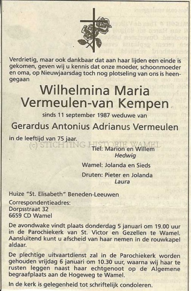 0030-0001_021 - Rouwadvertentie  Wilhelmina van Kempen-Vermeulen-01012006.jpg