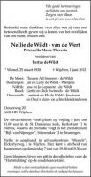 0030-0001 108 - Rouwadvertentie Nellie van de Wert-de Wildt-01062012