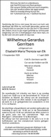 0030-0001 144 - Rouwadvertentie Wilhelmus Gerardus Gerritsen-01042009 (2)