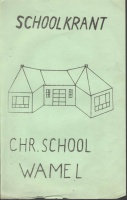 0120-0029-0001 1981  Schoolkrant Chr. School