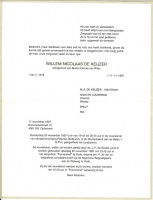 0030-0001 354 - Rouwkaart Willem Nicolaas de Keijzer 17111997