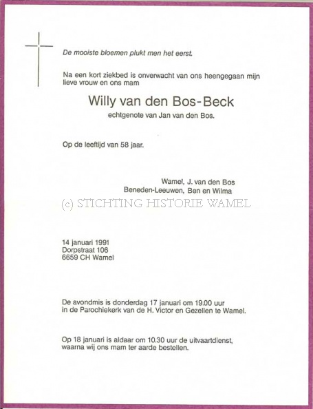 0030-0001_355 - Rouwkaart Willy Beck-van den Bos-14011991.jpg