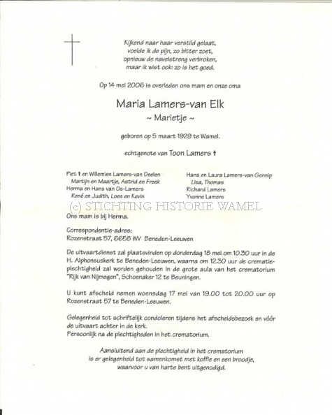 0030-0001_362 - Rouwkaart-Maria van Elk-Lamers-14052006.jpg