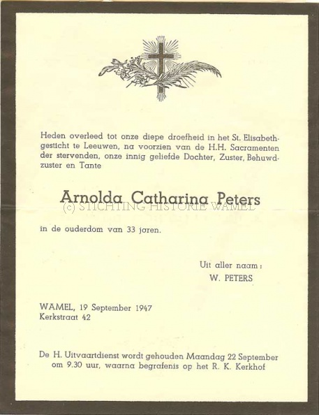 0030-0001_364 - Rouwkaart-Peters-Arnolda Catharina-19091947.jpg