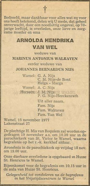 0030-0001_003 - Rouwadvertentie  Arnolda van Wel-Walraven & Nijs-15111977.jpg