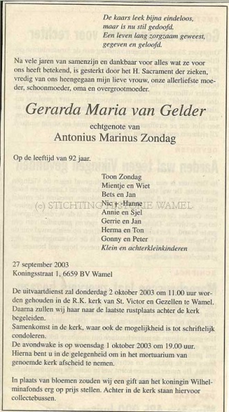 0030-0001_010 - Rouwadvertentie  Gerarda van Gelder-Zondag-27092003.jpg