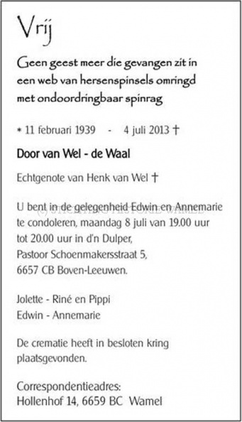 0030-0001_048 - Rouwadvertentie Door de Waal-van Wel-04072013.jpg