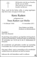 0030-0001 097 - Rouwadvertentie Kees Rutten-16021928 04112011