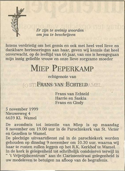 0030-0001_106 - Rouwadvertentie Miep Peperkamp-van Echteld-05111999.jpg
