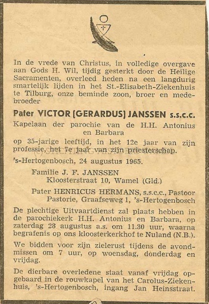 0030-0001_115 - Rouwadvertentie Pater Victor Janssen-24081965.jpg