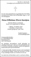 0030-0001 121 - Rouwadvertentie Petrus Wilhelmus Kurstjens-Pastoor-03032914 (2)