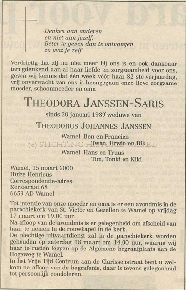 0030-0001_134 - Rouwadvertentie Theodora Saris-Janssen-15032000.jpg