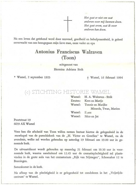 0030-0001_168 - Rouwkaart Antonius Franciscus Walraven-16021994.jpg