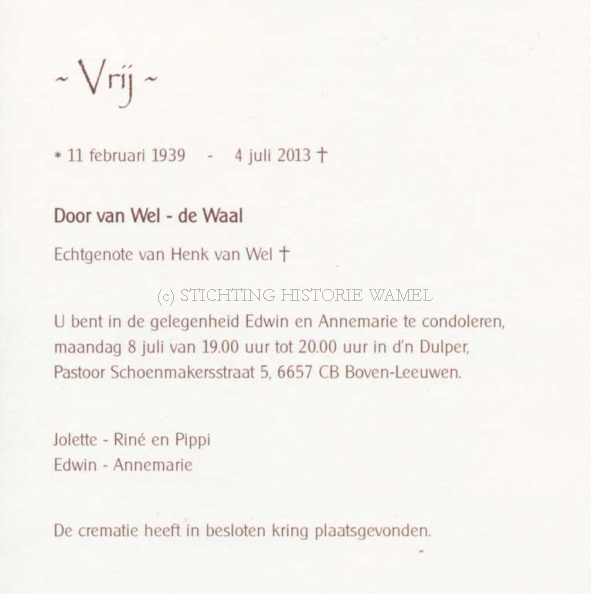0030-0001_192 - Rouwkaart Door de Waal-van Wel-04072013.jpg