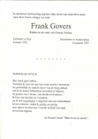 0030-0001 200 - Rouwkaart Frank Govers 14011997 (1)