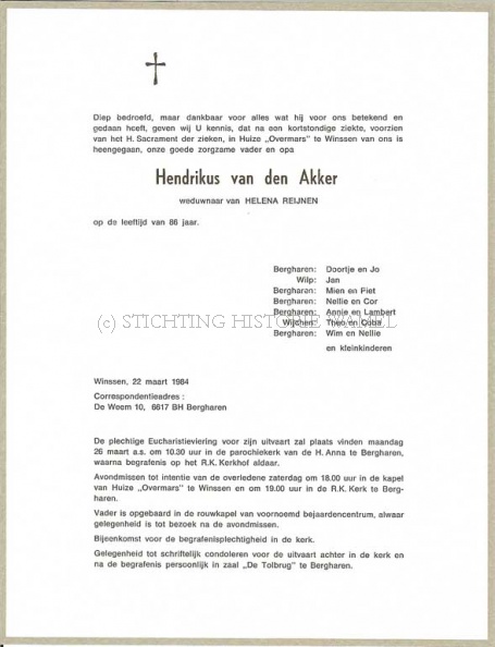 0030-0001_234 - Rouwkaart Hendrikus van den Akker 22031984.jpg
