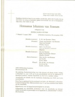 0030-0001 243 - Rouwkaart Hermanus Johannes van Rossum-28111994