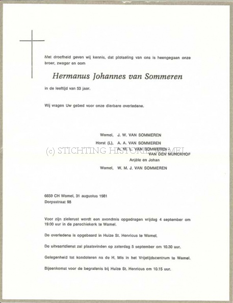 0030-0001_244 - Rouwkaart Hermanus Johannes van Sommeren-31081981.jpg