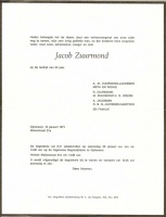 0030-0001 247 - Rouwkaart Jacob Zuurmond 15011971