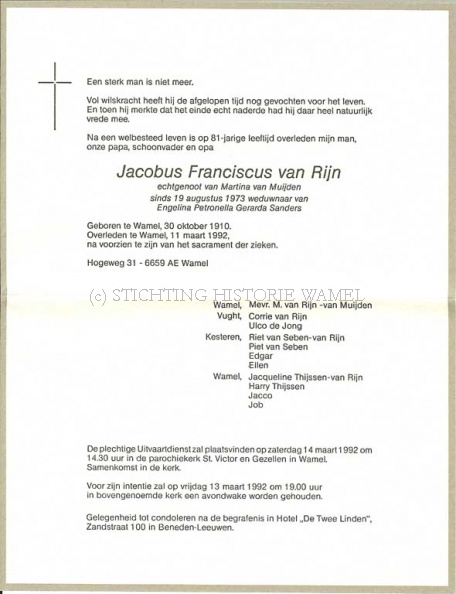 0030-0001_249 - Rouwkaart Jacobus Franciscus van Rijn-11031992.jpg