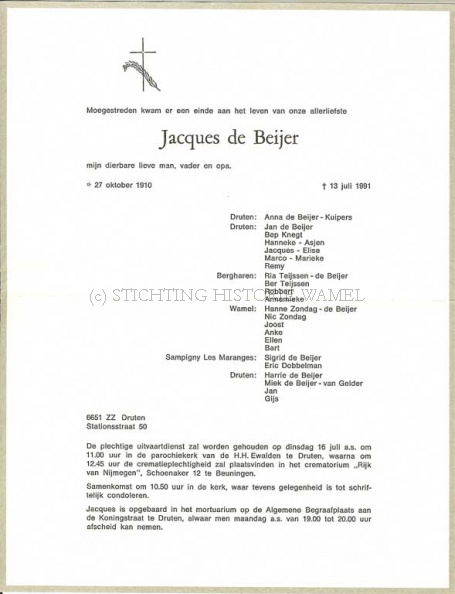 0030-0001_250 - Rouwkaart Jacques de Beijer 13071991.jpg