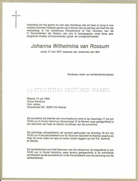 0030-0001_269 - Rouwkaart Johanna Wilhelmina van Rossum-van Wel-14071995.jpg