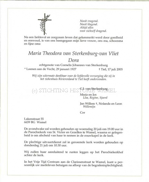0030-0001_301 - Rouwkaart Maria Theidora van Vliet-van Sterkenburg-17072005.jpg
