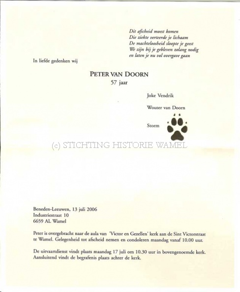 0030-0001_317 - Rouwkaart Peter van Doorn-13072006.jpg