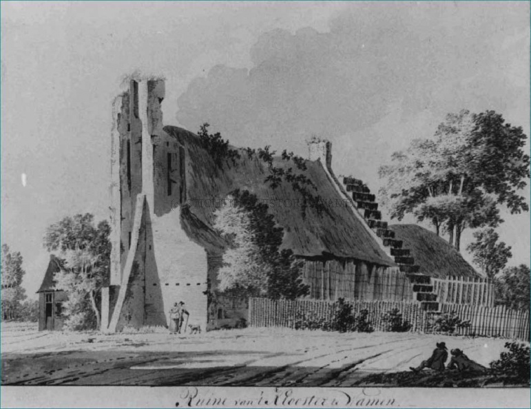 0050-0050_0001 Ruine van het klooster Clarekamp 1778.jpg