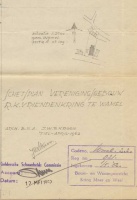 0050-0472-0002 Schetsplan Vriendenkring-verenigingsgeb-april 1952
