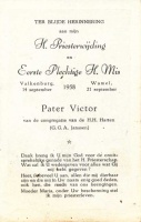 0020-002 0040 Priesterwijding-pater Victor Janssen-21091958 (2)