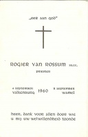 0020-002 0050 Priesterwijding-Priester Rogier van Rossum-Wamel-11091960 (2)