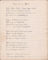 0115-0004-0004 Declamatieschrift Annie Zondag(1940)