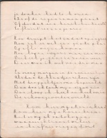 0115-0005-0004 Gedichtenschrift Annie Zondag(1940)