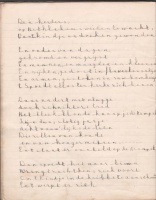 0115-0005-0007 Gedichtenschrift Annie Zondag(1940)