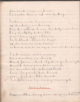 0115-0005-0009 Gedichtenschrift Annie Zondag(1940)
