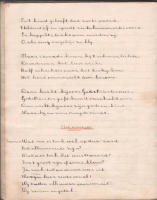 0115-0005-0015 Gedichtenschrift Annie Zondag(1940)
