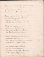 0115-0005-0026 Gedichtenschrift Annie Zondag(1940)