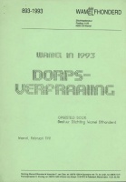1991 Dorpsverfraaiing tbv Wamel 1100