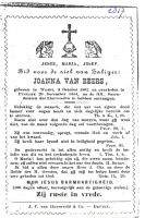  van Beers Joanna 20121884