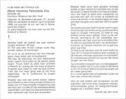 Arts Maria -van den Hurk- 09111989 (2)