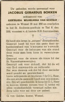 Bokken Jacobus 08121959 (2