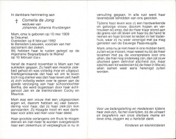 de Jong Cornelia -Kruisbergen- 06021992 (2)