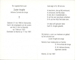 de Jonge Adriana -Zr Angele- 17051997 (2)