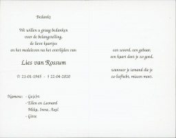 De Leeuw Lies -van Rossum- 22042020 (2)