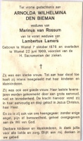 den Bieman Arnolda -van Rossum &amp; Lamers- 22061969 (2)