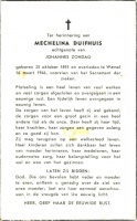Duifhuis Mechelina -Zondag- 16031966 (2)