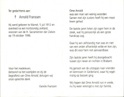 Franssen Arnold 19101996 (2)