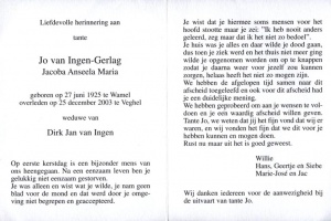 Gerlag Jo -van Ingen- 25122003 (2)