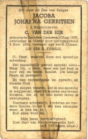 Gerritsen Jacoba -van der Eijk- oorlog 09111944 (2)